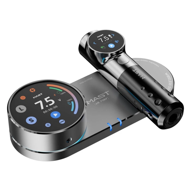 Mast Archer Ultra Smart vezeték nélküli tetoválógép - Bluetooth verzió