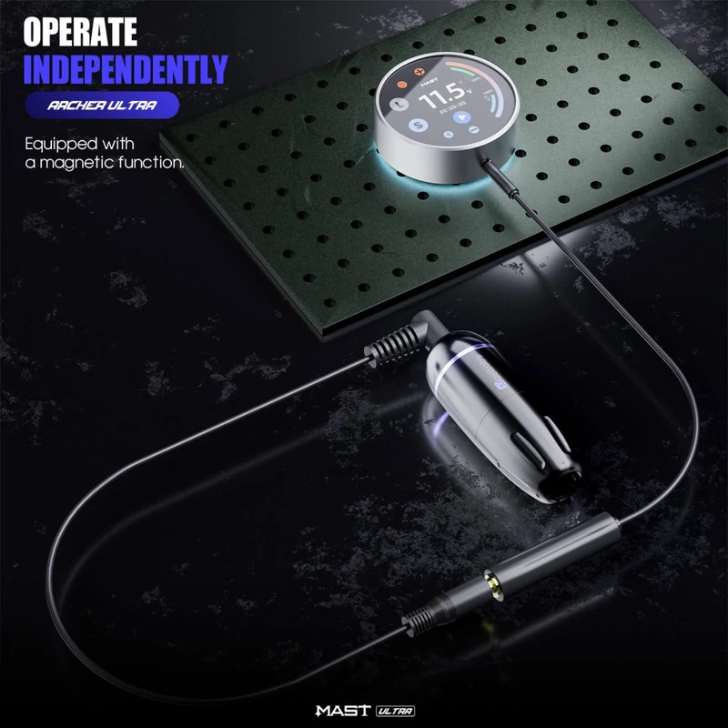 mast-archer-ultra-smart-vezetek-nelkuli-tetovalogep-bluetooth-verzio - kép 3