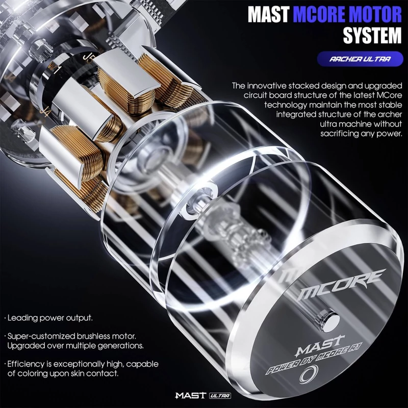 mast-archer-ultra-smart-vezetek-nelkuli-tetovalogep-bluetooth-verzio - kép 4