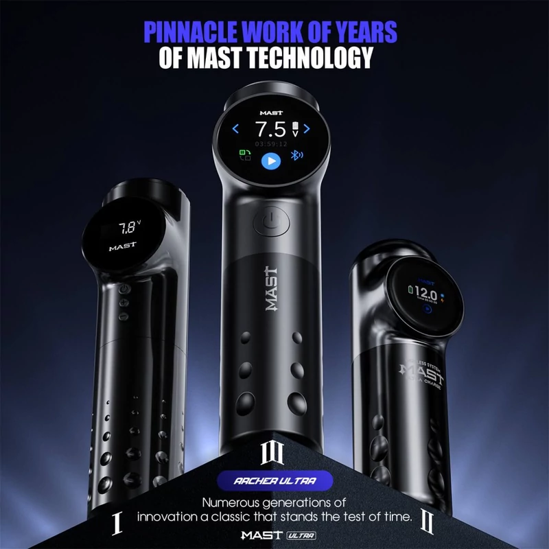 mast-archer-ultra-smart-vezetek-nelkuli-tetovalogep-bluetooth-verzio - kép 10