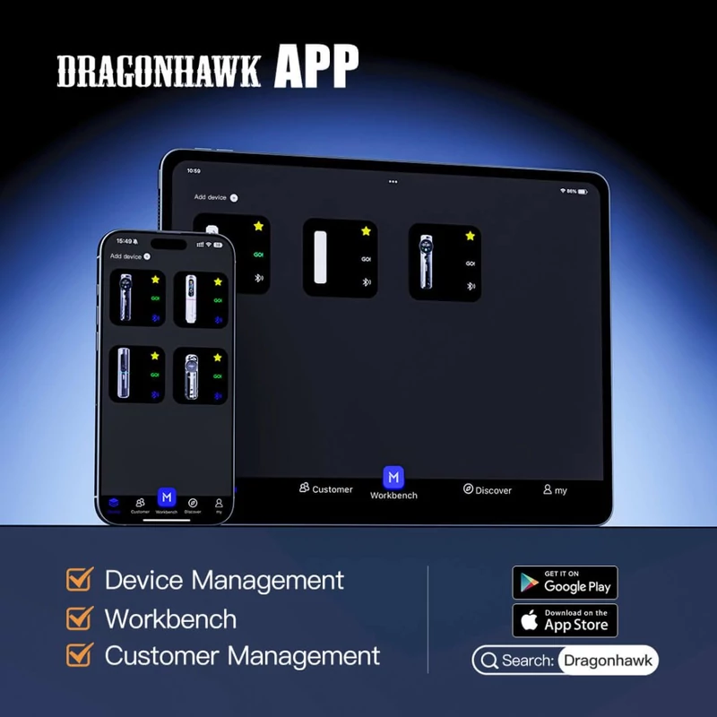 mast-archer-ultra-smart-vezetek-nelkuli-tetovalogep-bluetooth-verzio - kép 13