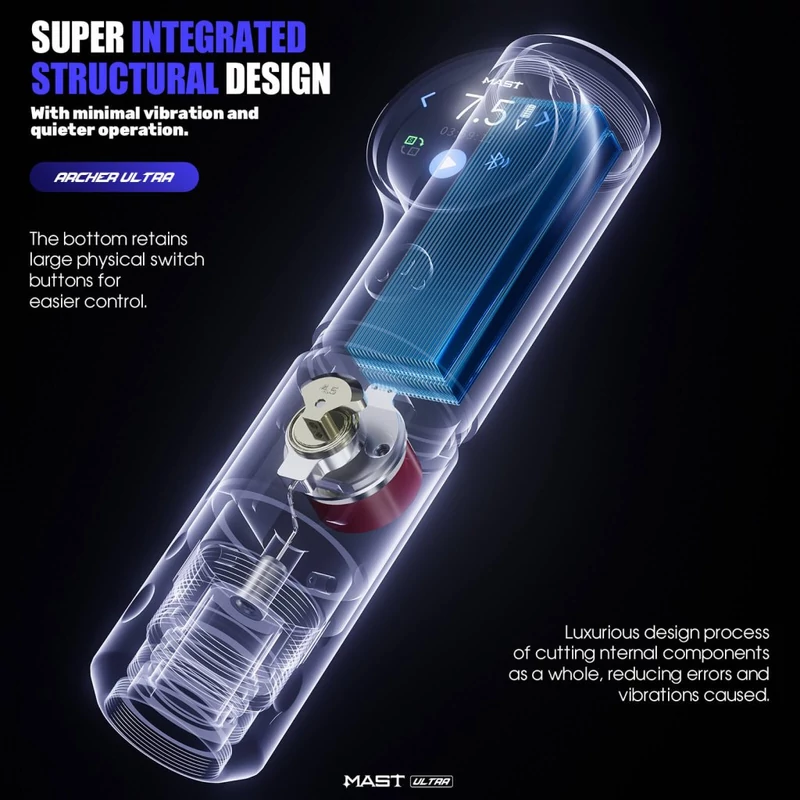 mast-archer-ultra-smart-vezetek-nelkuli-tetovalogep-bluetooth-verzio - kép 15