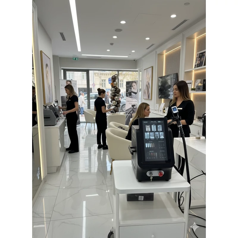 NyxQueen 4Wave Diódalézer - kép 7