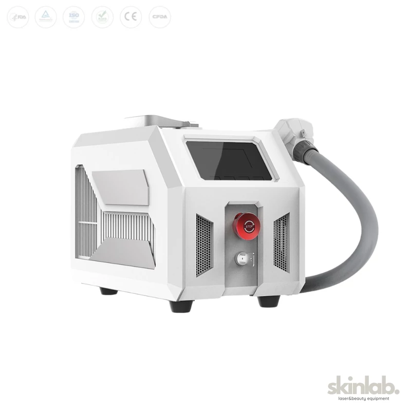 PIXEL Q-kapcsolt ND:YAG lézerkészülék