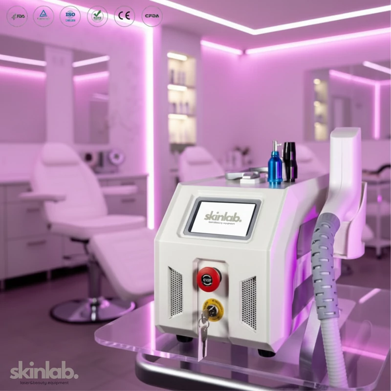 PIXEL Q-kapcsolt ND:YAG lézer - kép 5