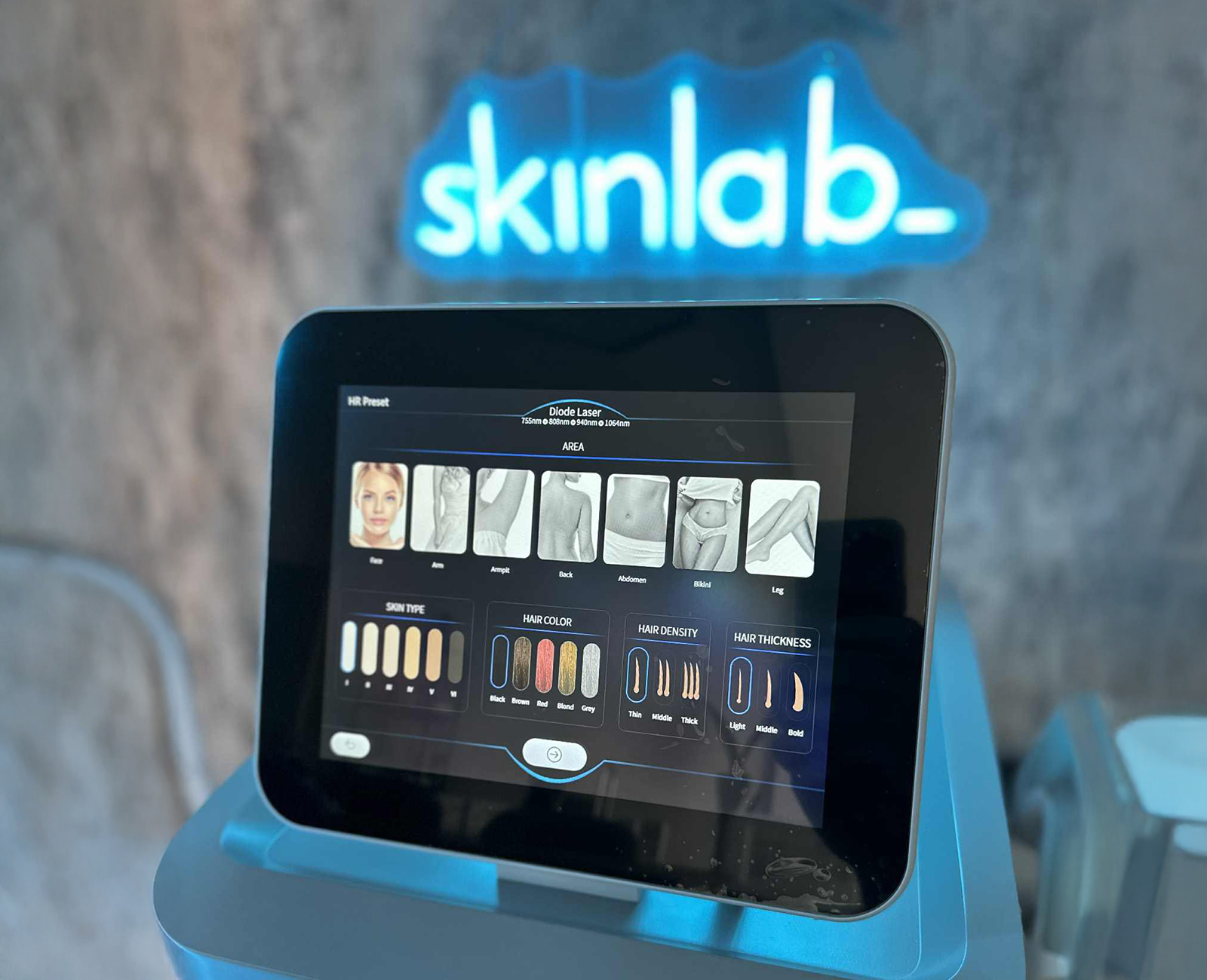 Professzionális kozmetikai berendezések