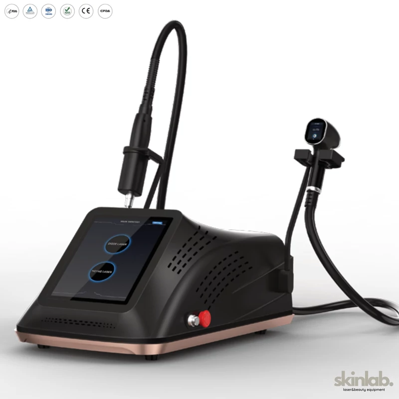 LUNOX 2in1 4-wave diódalézer& Q-kapcsolt ND:YAG lézerkészülék