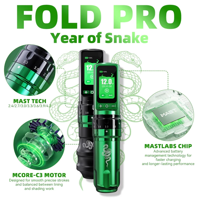 foldpro-snake-edition - kép 4