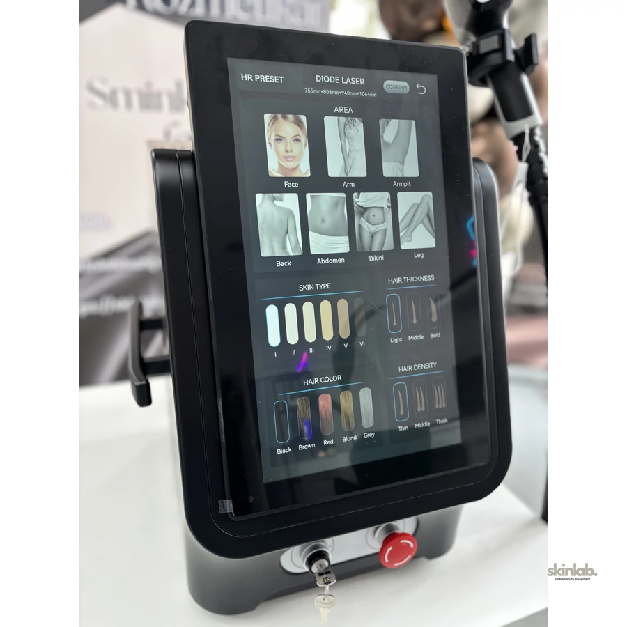 NyxQueen 4Wave Diódalézer - kép 4