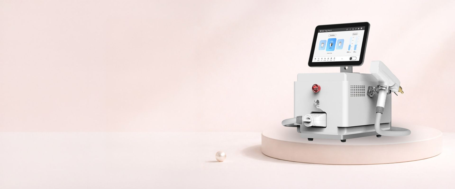 Megérkezett az új Frame YAG lézerünk!