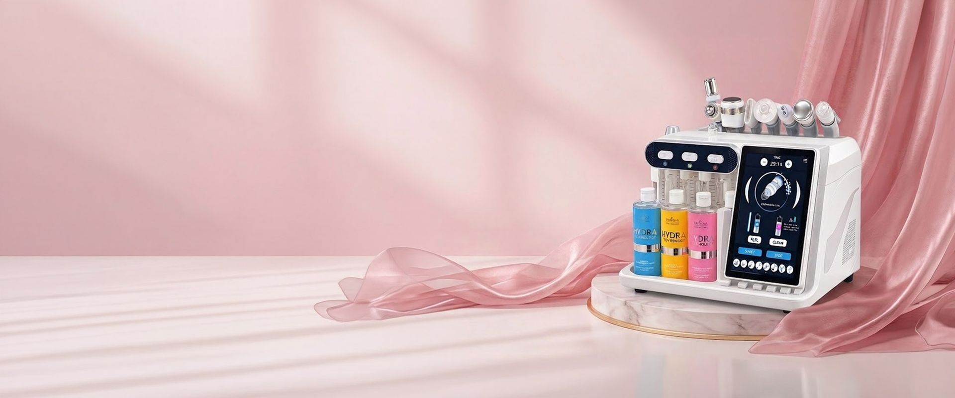 Professzionális kozmetikai berendezések