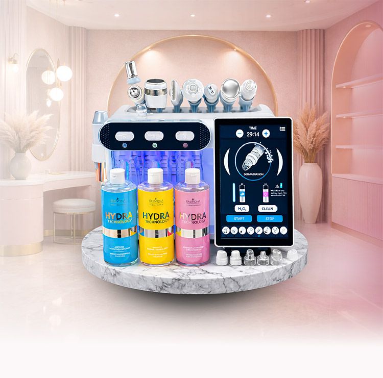 Professzionális kozmetikai berendezések