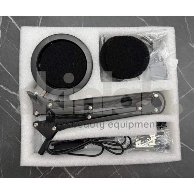 Carbon peeling füst-elszívó készülék