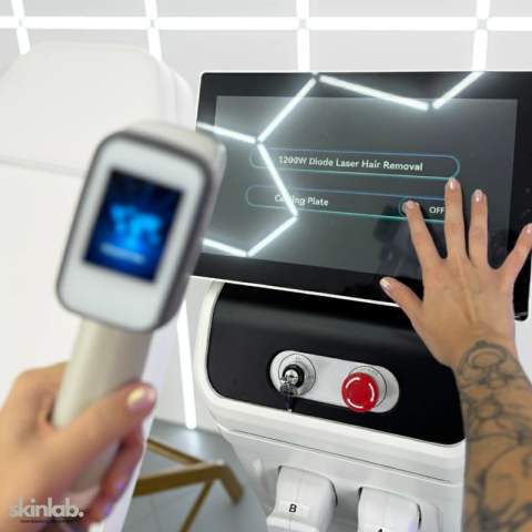 DAME 4 nagyteljesítményű diódalézer készülék - 2. kép