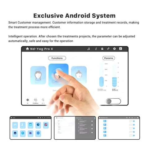 FRAME ND:YAG lézerkészülék - 2. kép