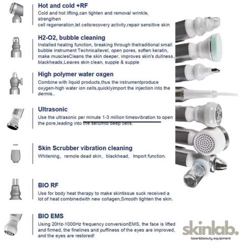 HydraMax professzionális hydrofacial készülék - 5. kép