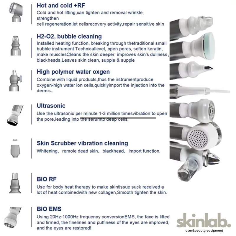 HydraMax professzionális hydrofacial készülék - 5. kép