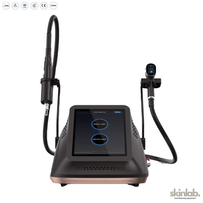 LUNOX 2in1 4-wave diódalézer& Q-kapcsolt ND:YAG lézerkészülék - 2. kép