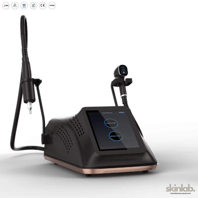 LUNOX 2in1 4-wave diódalézer& Q-kapcsolt ND:YAG lézerkészülék - 3. kép