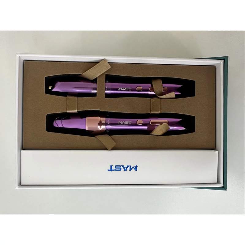 MAST P60 premium 3in1 sminktetováló gép állítható lökethosszal, pót akkumulátorral,RCA csatlakozó-fejjel - 2. kép