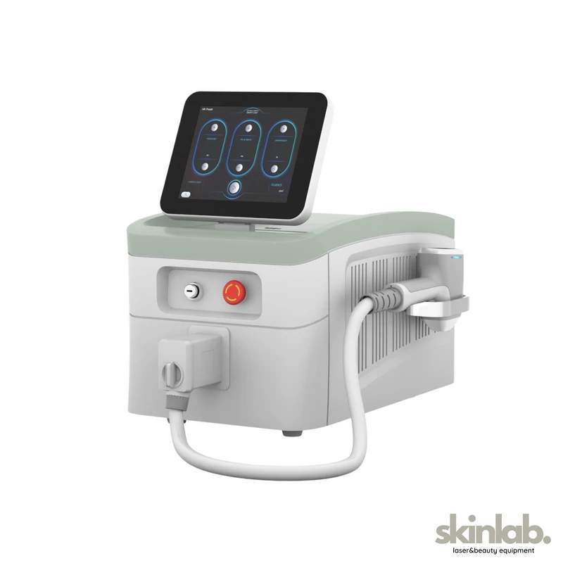 MediLUX PRO professzionális, 4 hullámhosszon operáló diódalézer készülék