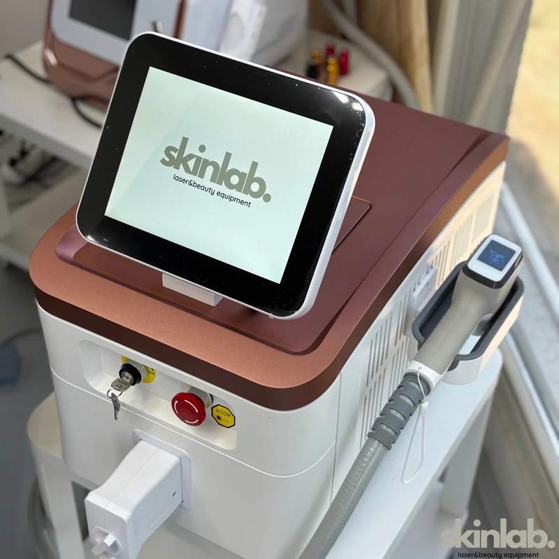 MediLUX PRO professzionális, 4 hullámhosszon operáló diódalézer készülék - 4. kép