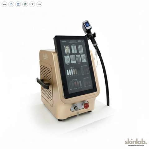 NyxQueen Diódalézer champagne-gold