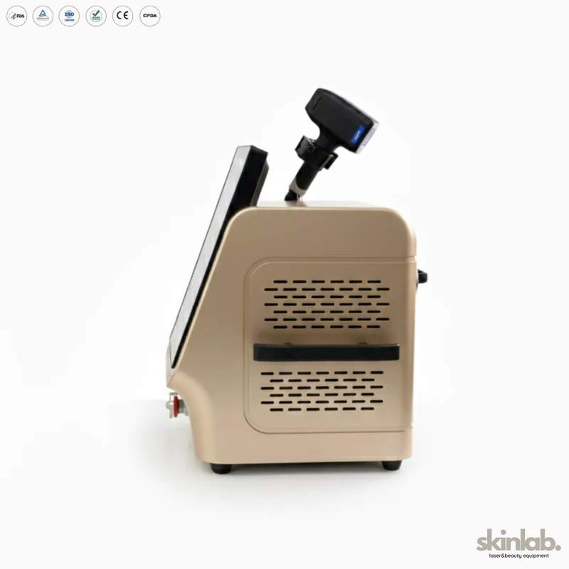 NyxQueen Diódalézer champagne-gold