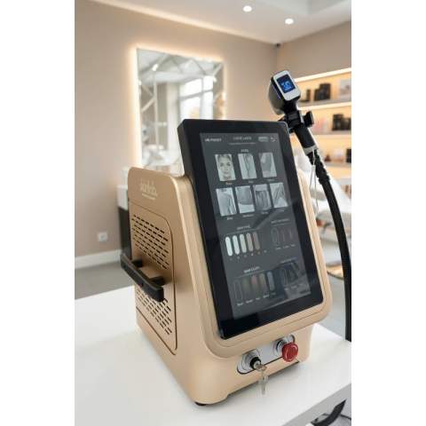 NyxQueen Diódalézer champagne-gold