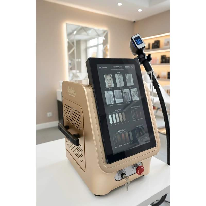 NyxQueen Diódalézer champagne-gold