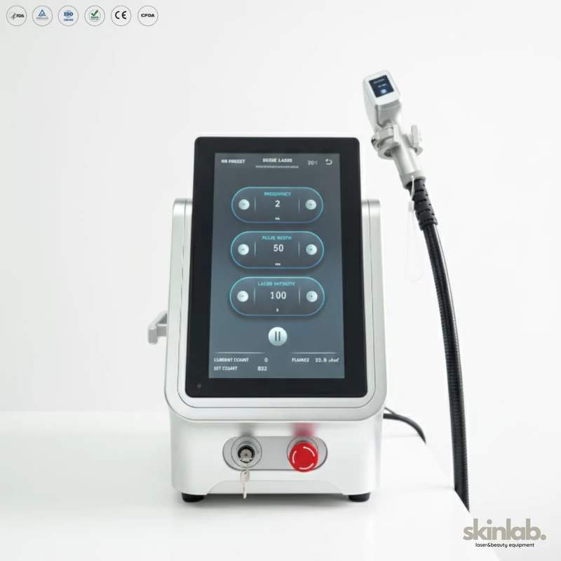 NyxQueen Diódalézer crystal-frost