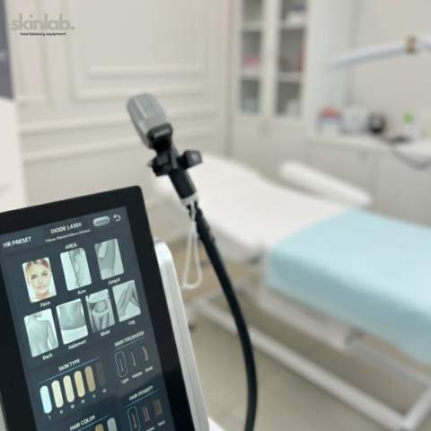 NyxQueen Diódalézer crystal-frost