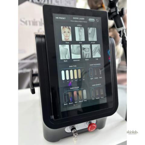 NyxQueen Diódalézer nighty-black