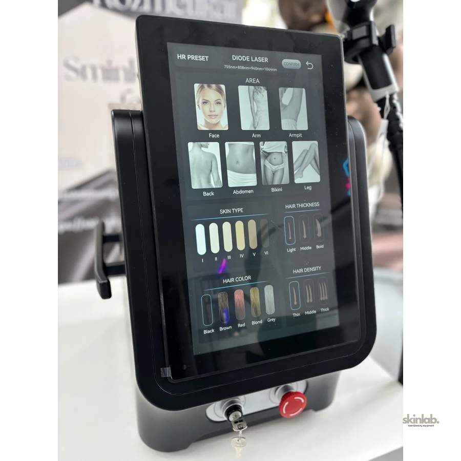 NyxQueen Diódalézer nighty-black