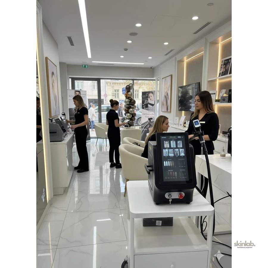 NyxQueen Diódalézer nighty-black