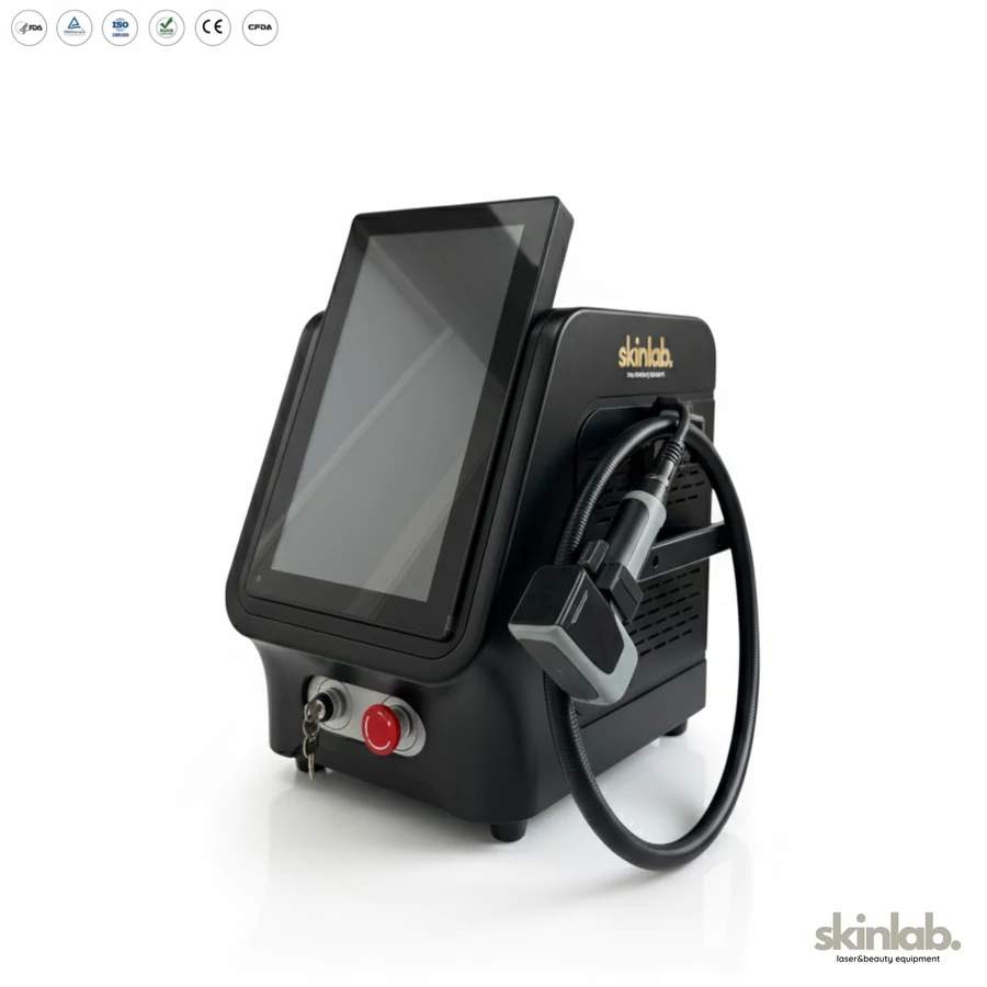 NyxQueen Diódalézer nighty-black