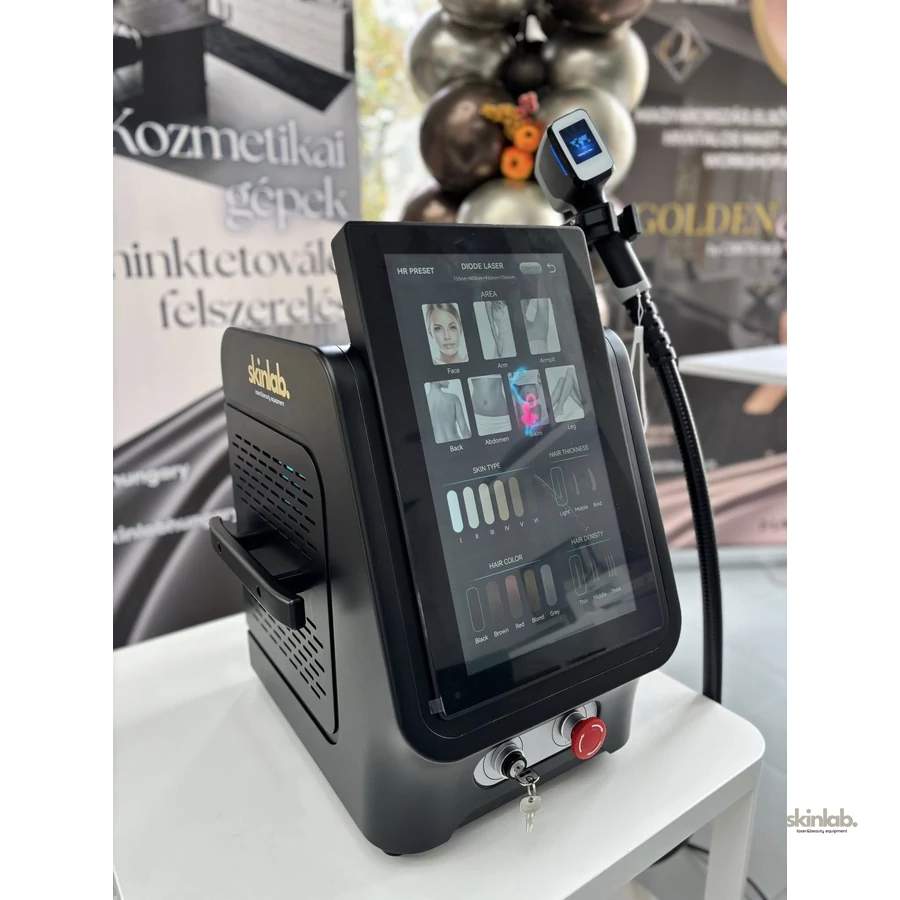 NyxQueen Diódalézer nighty-black