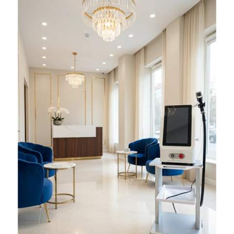 NyxQueen Diódalézer snow-white