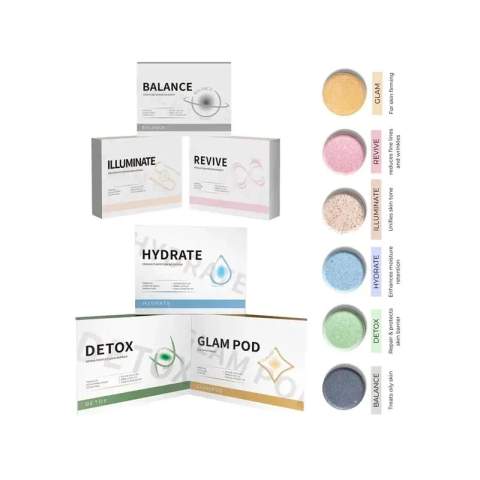 OxyGenX pod szett DETOX POD