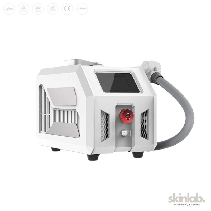 PIXEL Q-kapcsolt ND:YAG lézerkészülék