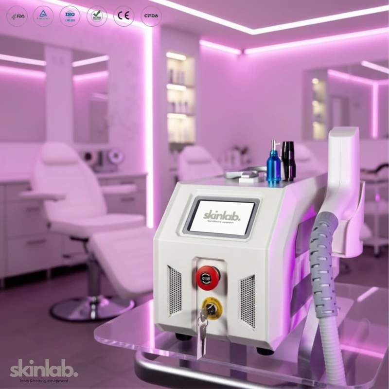 PIXEL Q-kapcsolt ND:YAG lézerkészülék - 4. kép