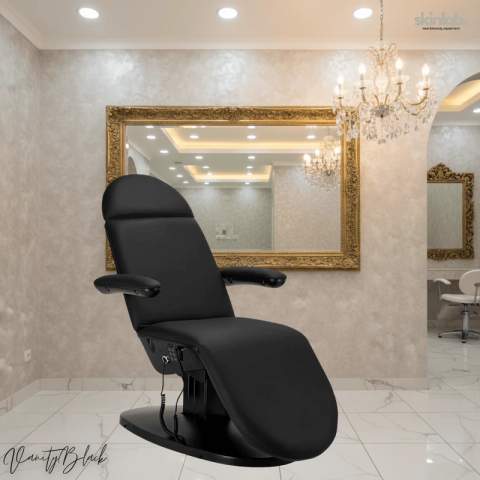 VanityBlack premium elektromos kozmetikai ágy
