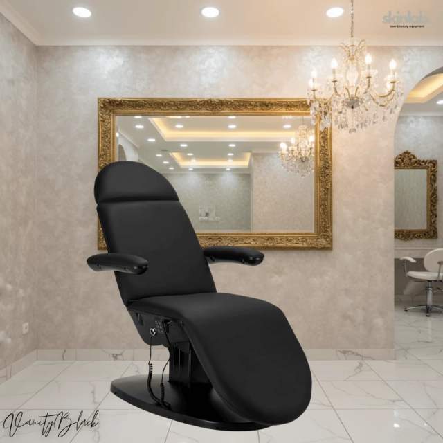VanityBlack premium elektromos kozmetikai ágy