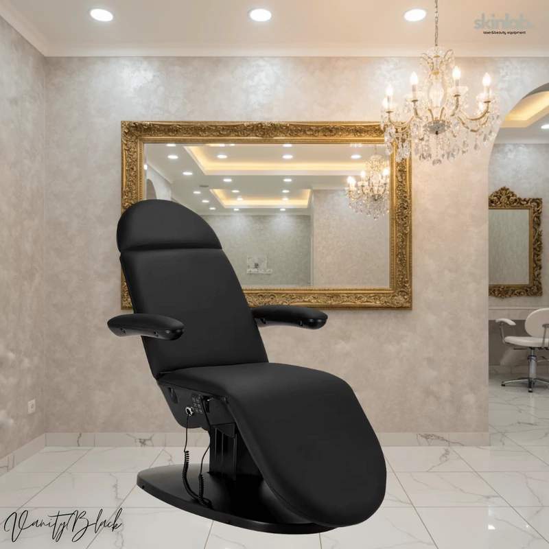VanityBlack premium elektromos kozmetikai ágy