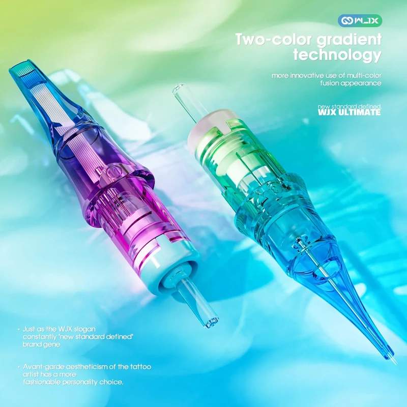 WJX tűmodul 0.25 3RL - 2. kép