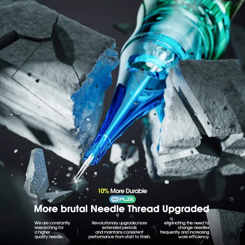 WJX tűmodul 0.25 3RL - 4. kép