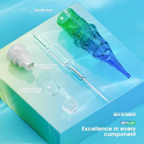 WJX tűmodul 0.25 3RL - 5. kép